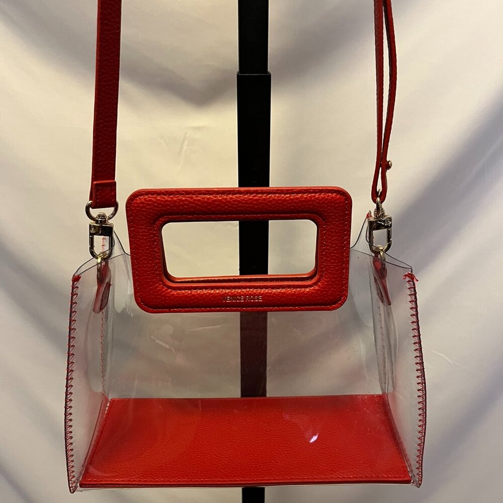 Venice Rose Stadium Tote with Convertible Wristlet/Crossbody - Picture 2 of 16